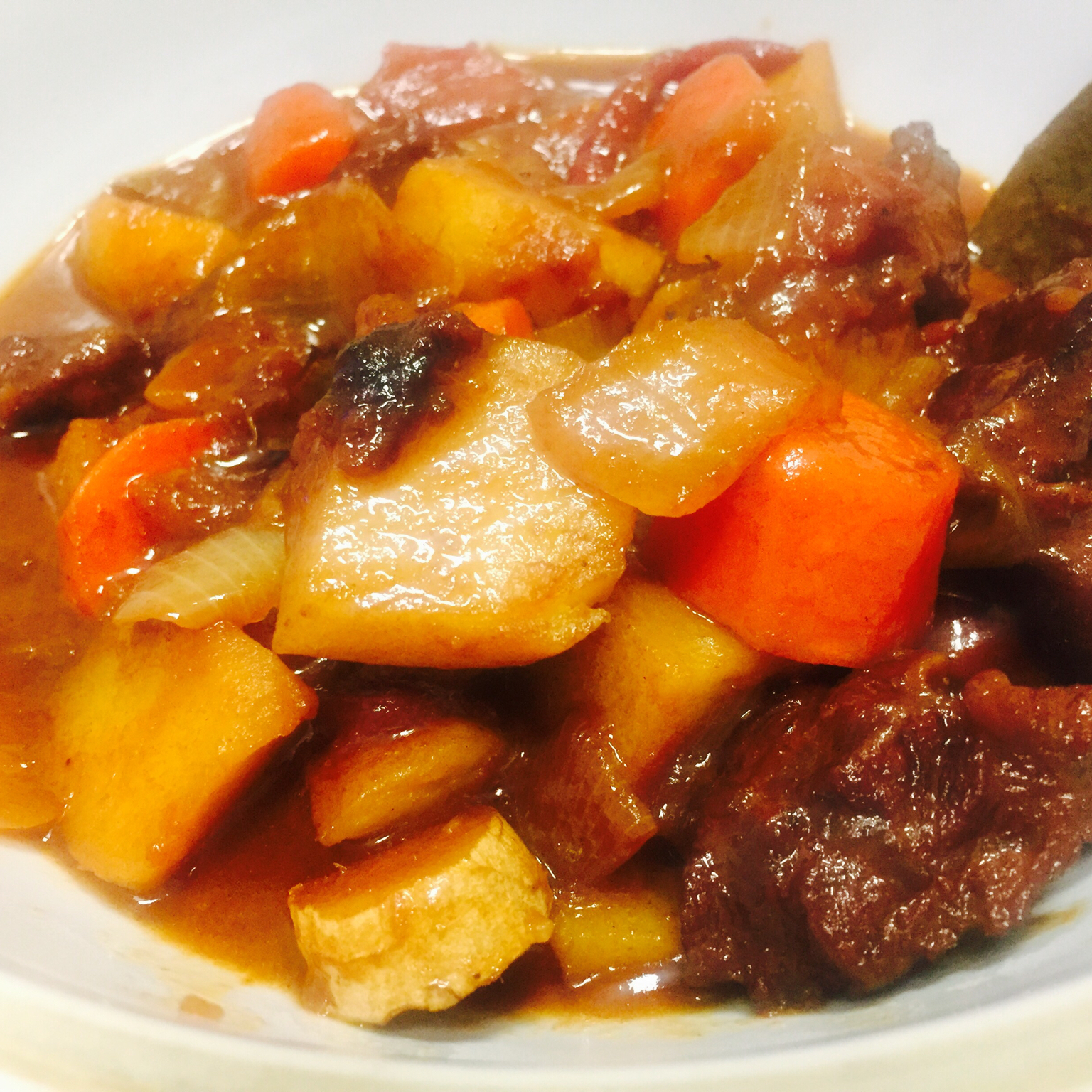 一个话唠包教包会的香浓红烩牛腩