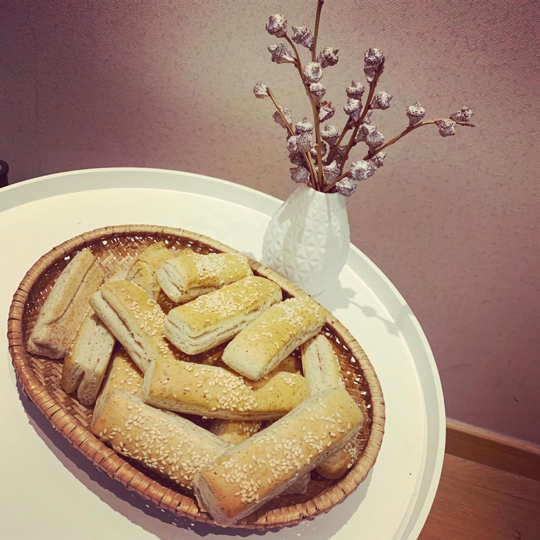 香掉牙千层饼