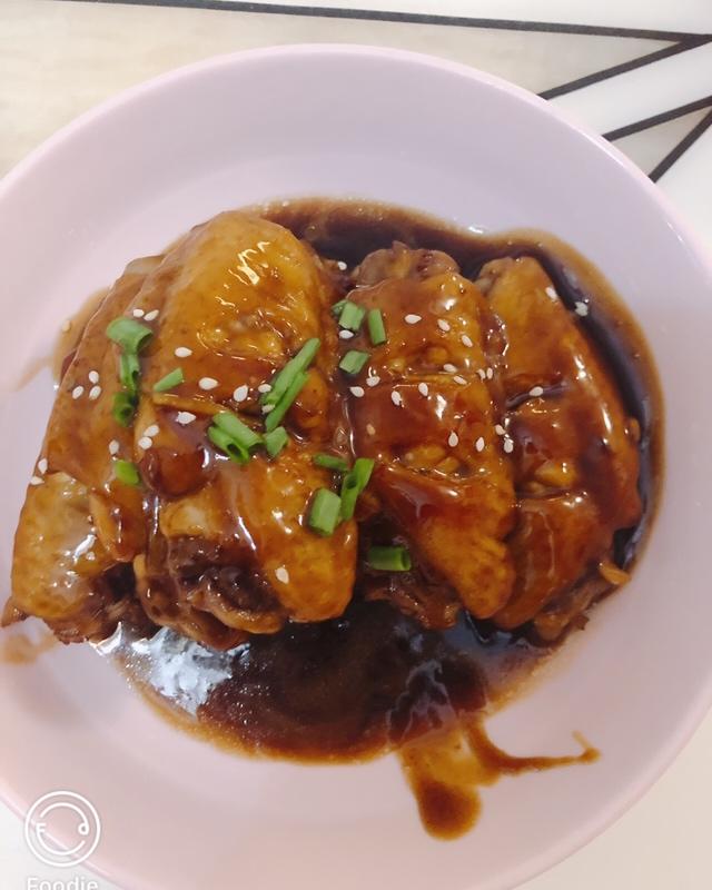 家庭版可乐鸡翅