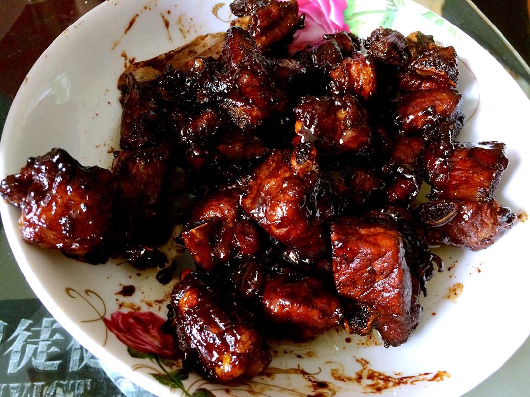根本停不下来的糖醋排骨