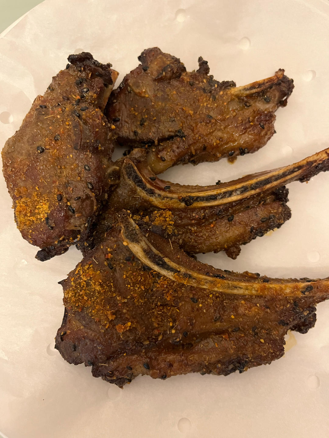 烤羊肉羊排『空气炸锅』老饭骨腌肉方