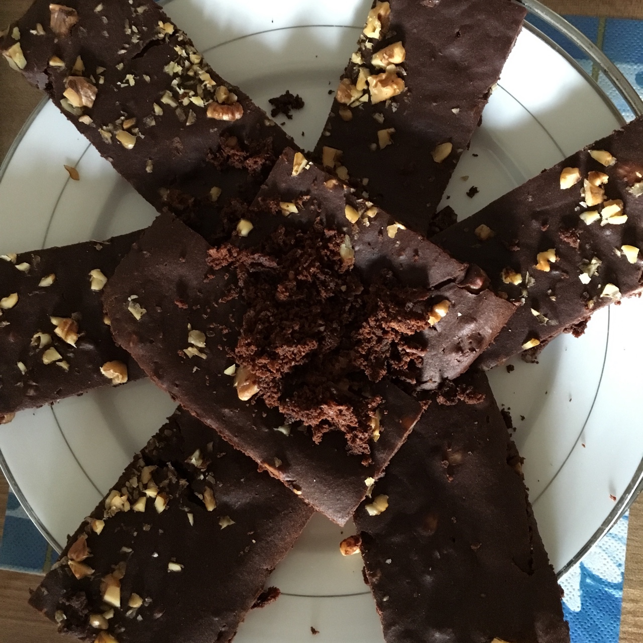 无油低卡浓厚豆腐布朗尼（全部热量只有一千卡☆）