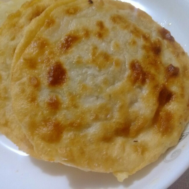 猪肉小白菜馅饼