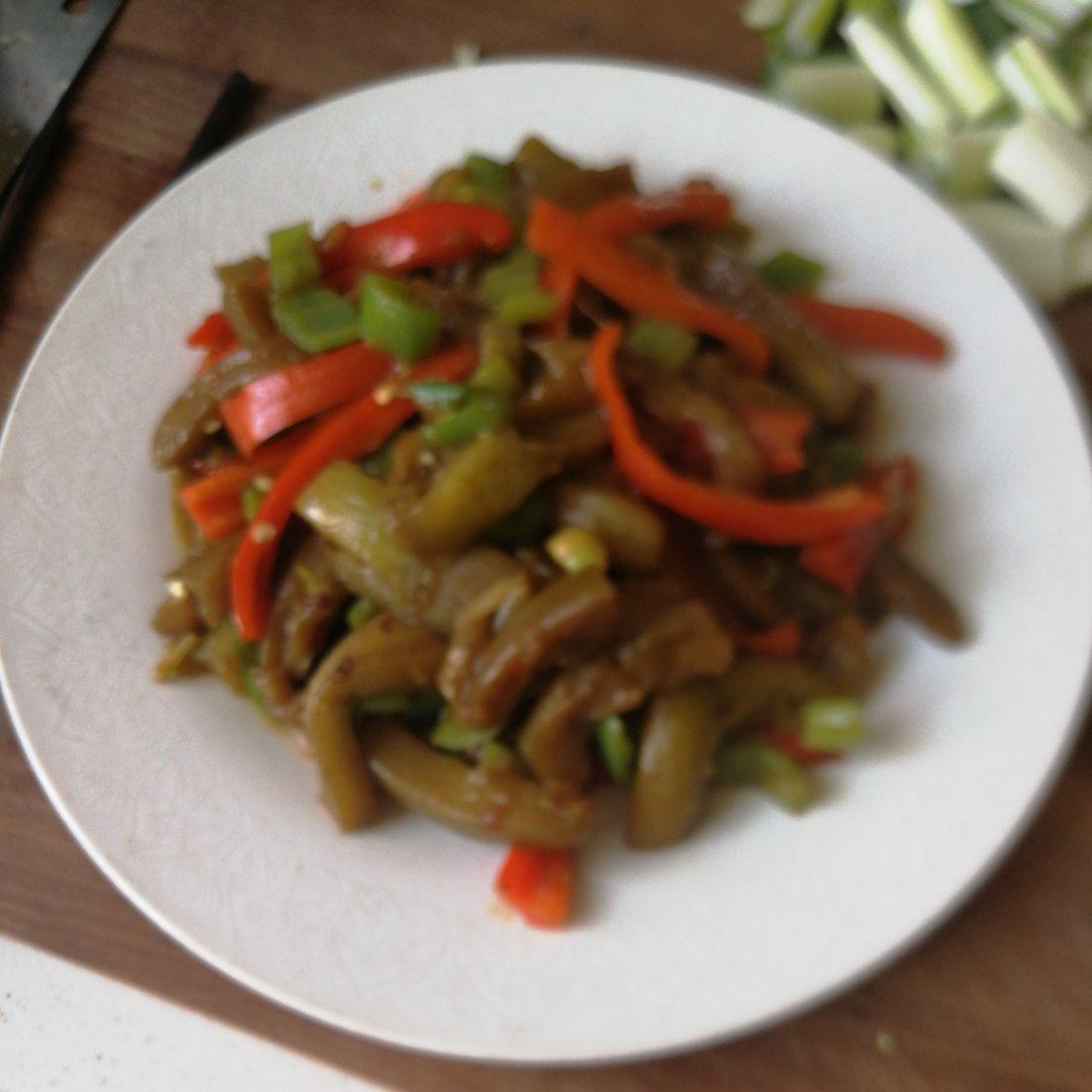 下饭神菜 酱爆茄子
