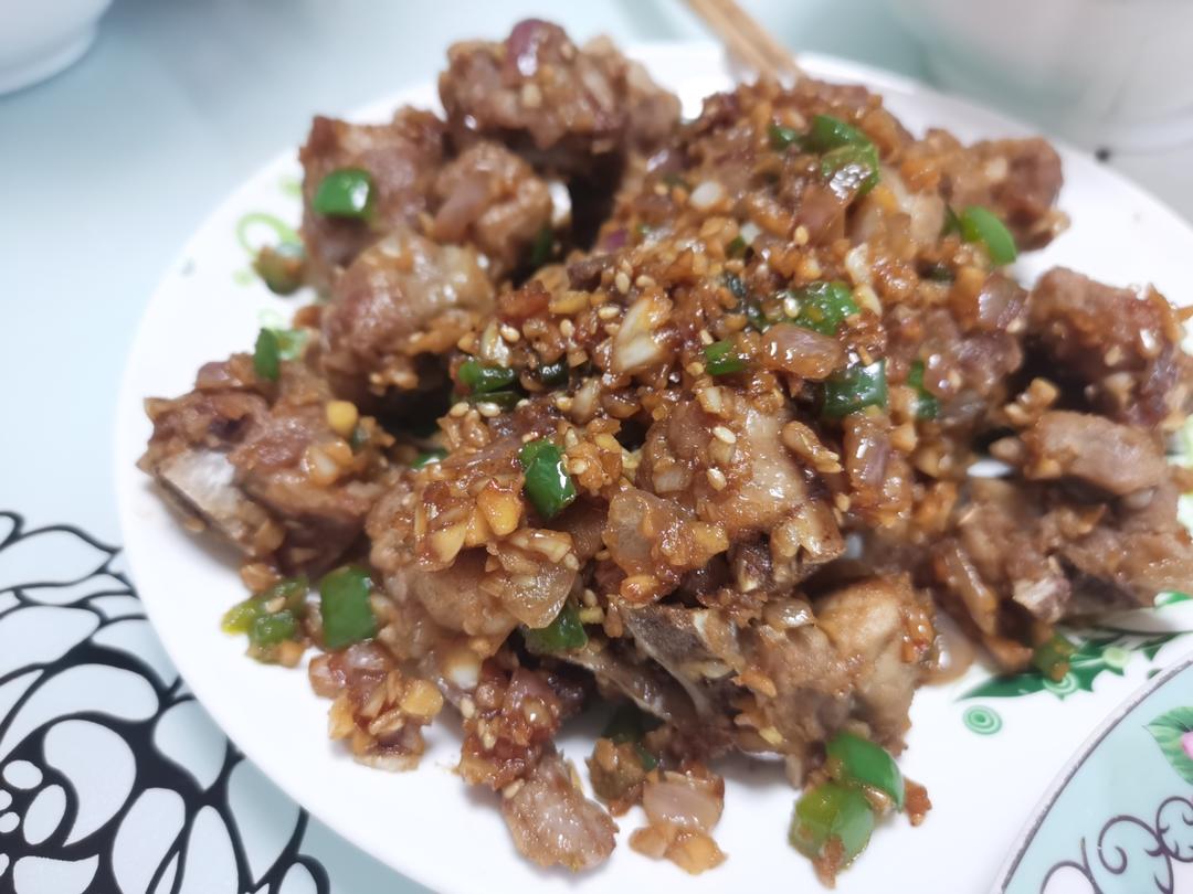 蒜香排骨
