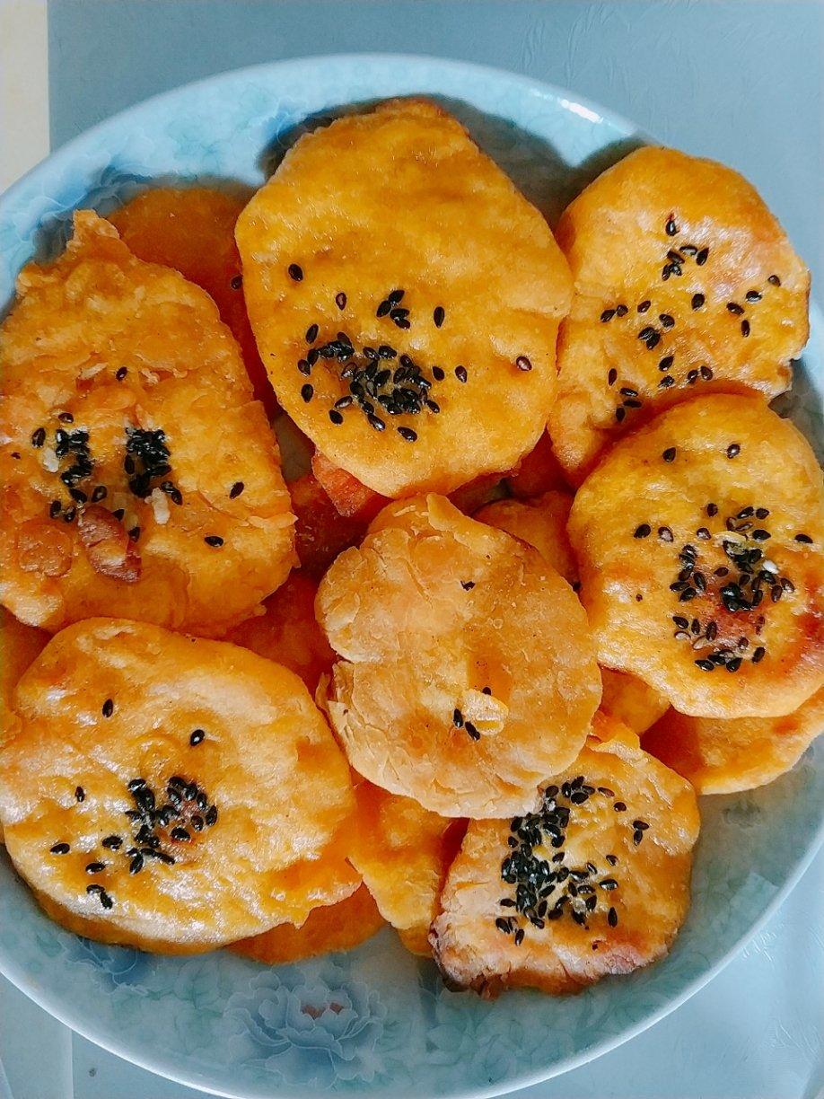 五分钟早餐：南瓜饼