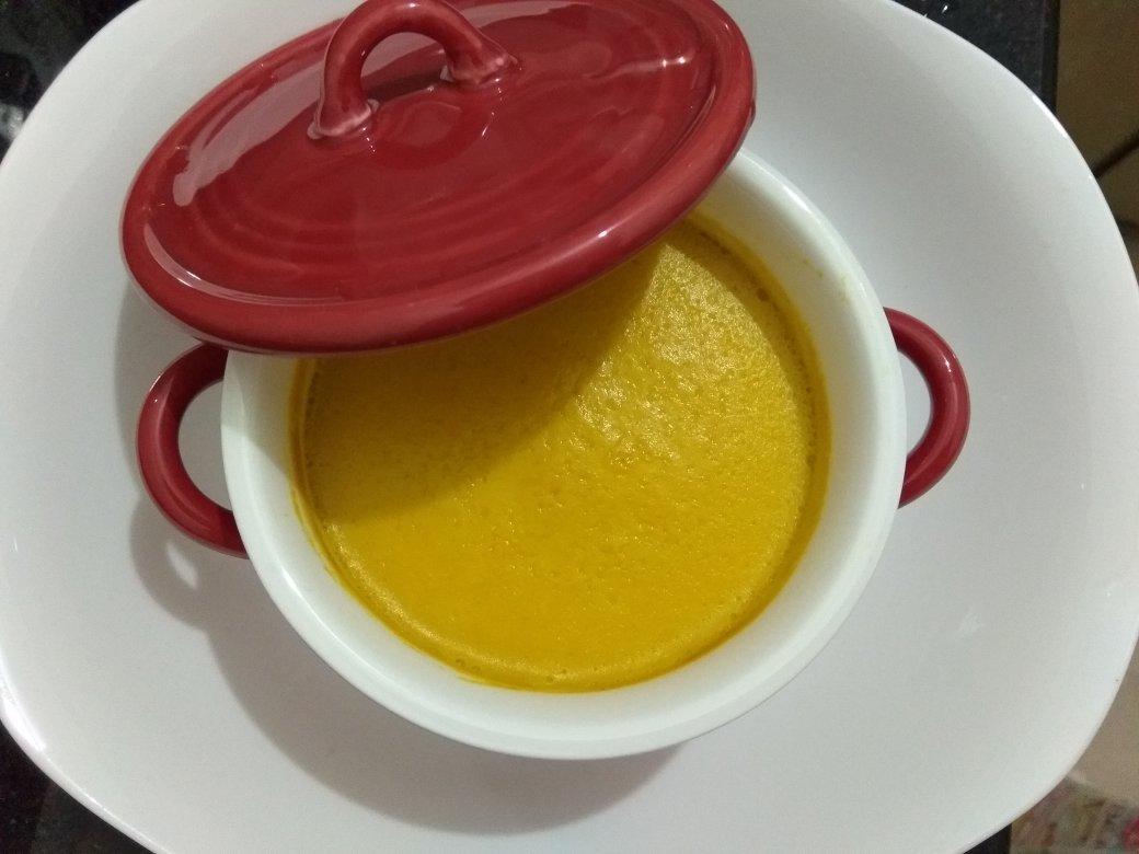 宝宝辅食【南瓜布丁】