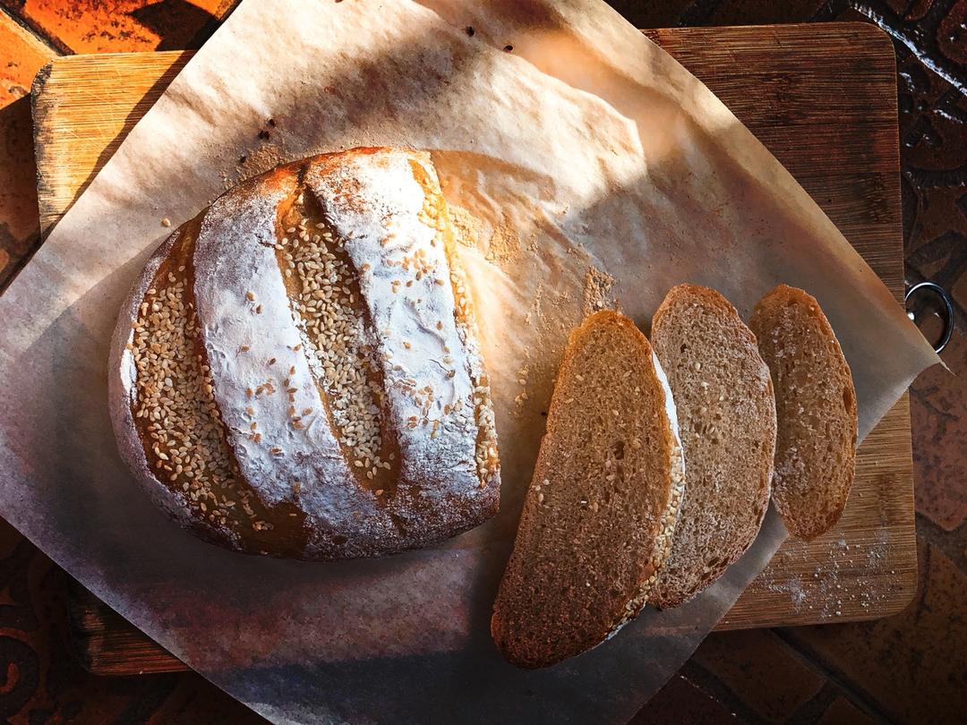 红茶葡萄干软欧【仿原麦山丘】