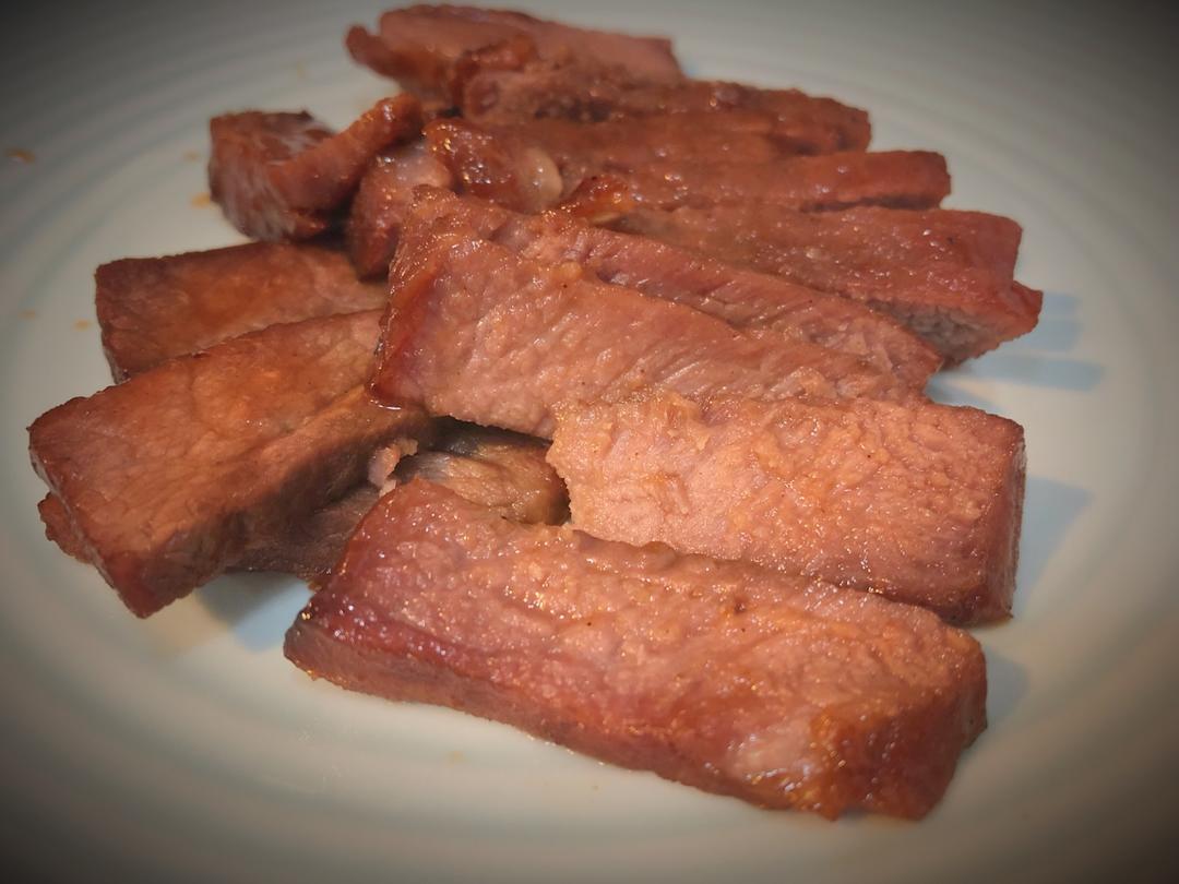 蜜汁叉烧肉（新手烤箱0失败）