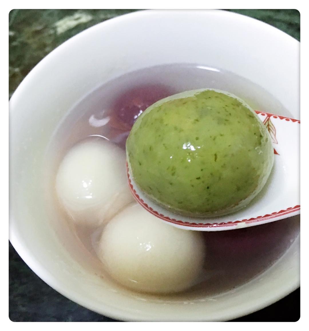 may一米阳光做的思念x下厨房 | 汤圆的神仙颜值