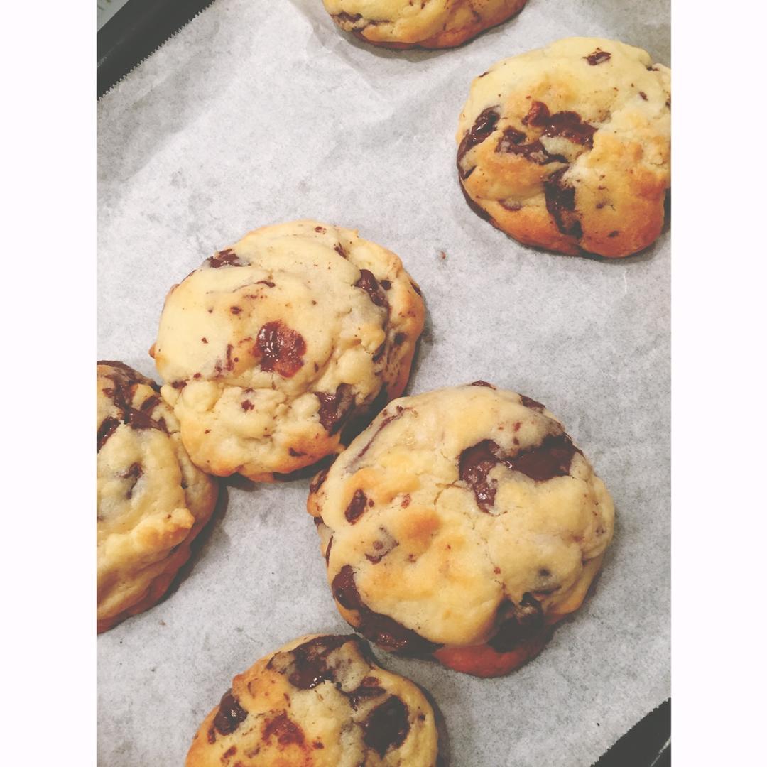 香草海盐巧克力大曲奇