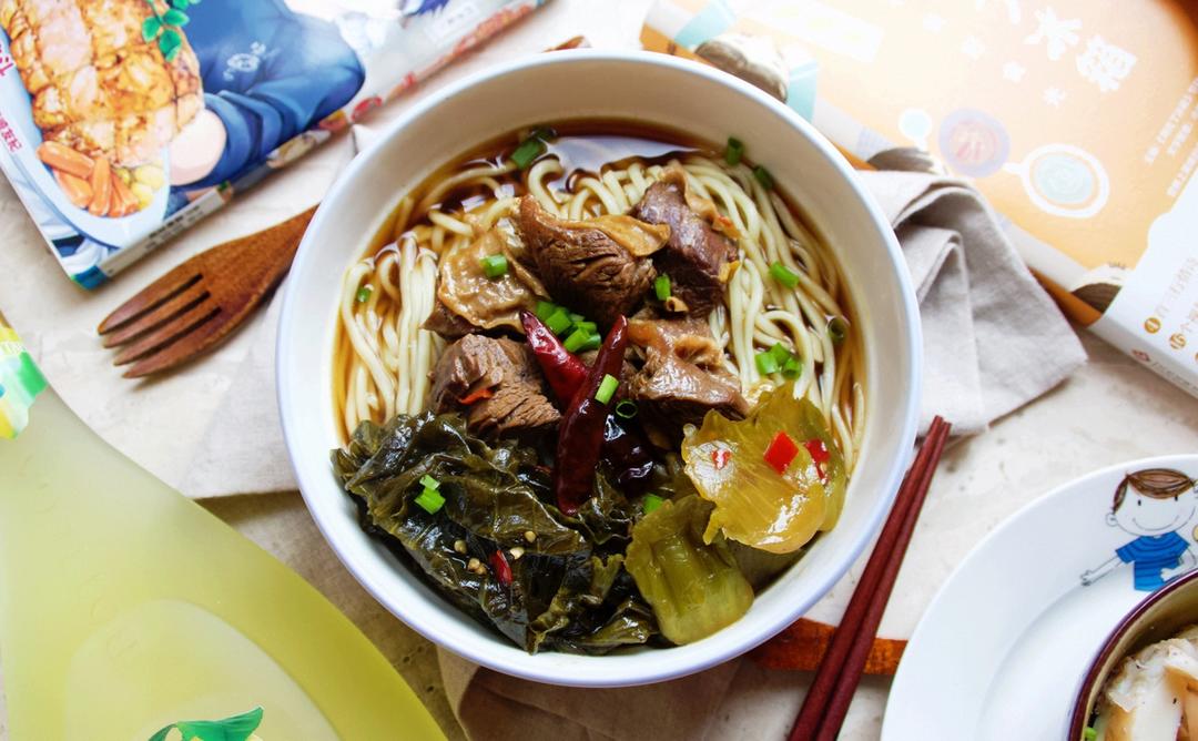 老坛酸菜牛肉面的全部作品