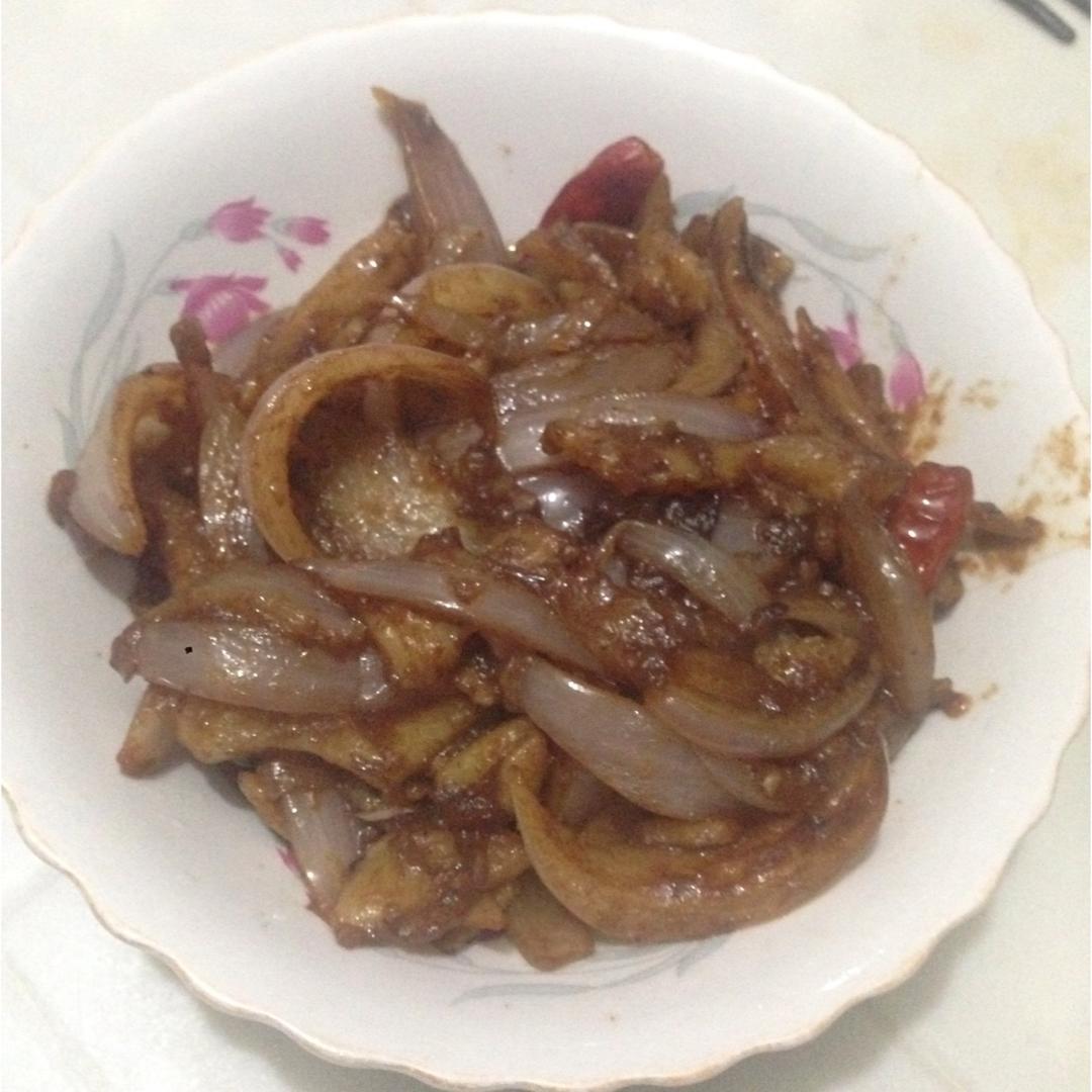 孜然洋葱土豆片
