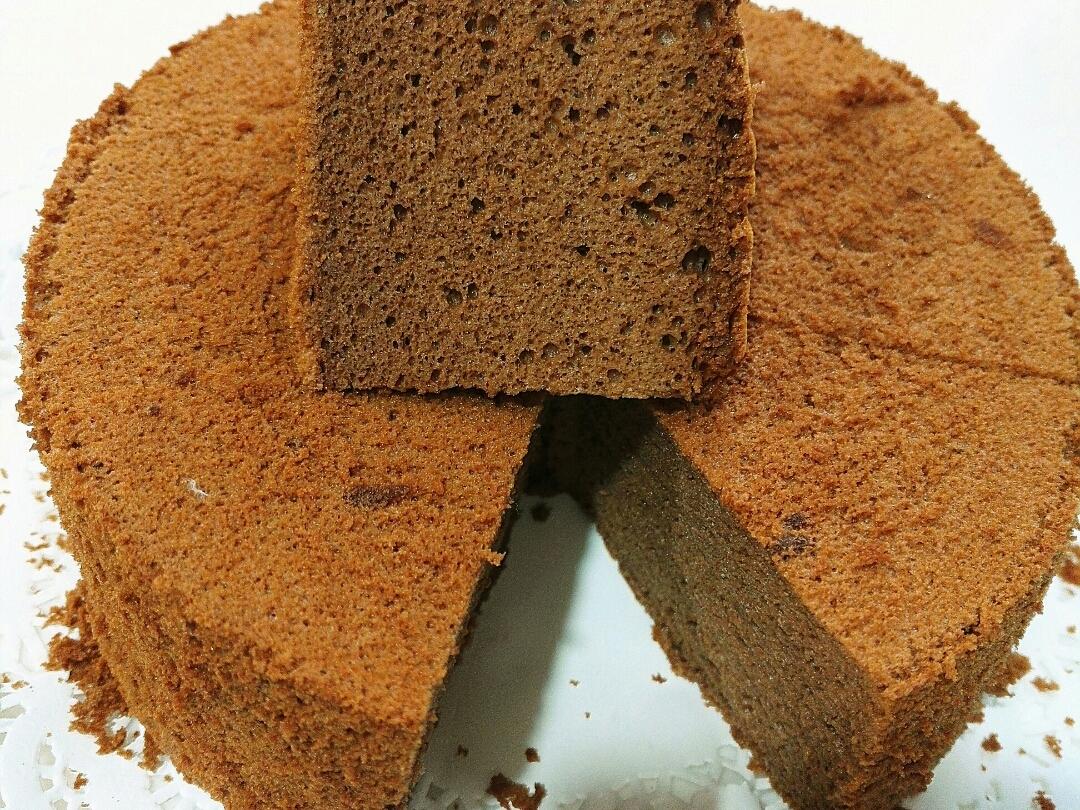 一吃难忘的超浓郁巧克力戚风的做法