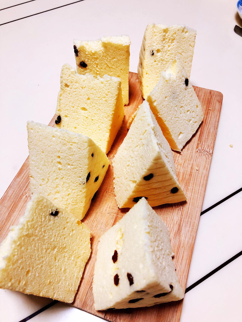 零失败戚风蒸蛋糕（8寸）可做蛋糕胚（另附红丝绒蒸蛋糕做法）