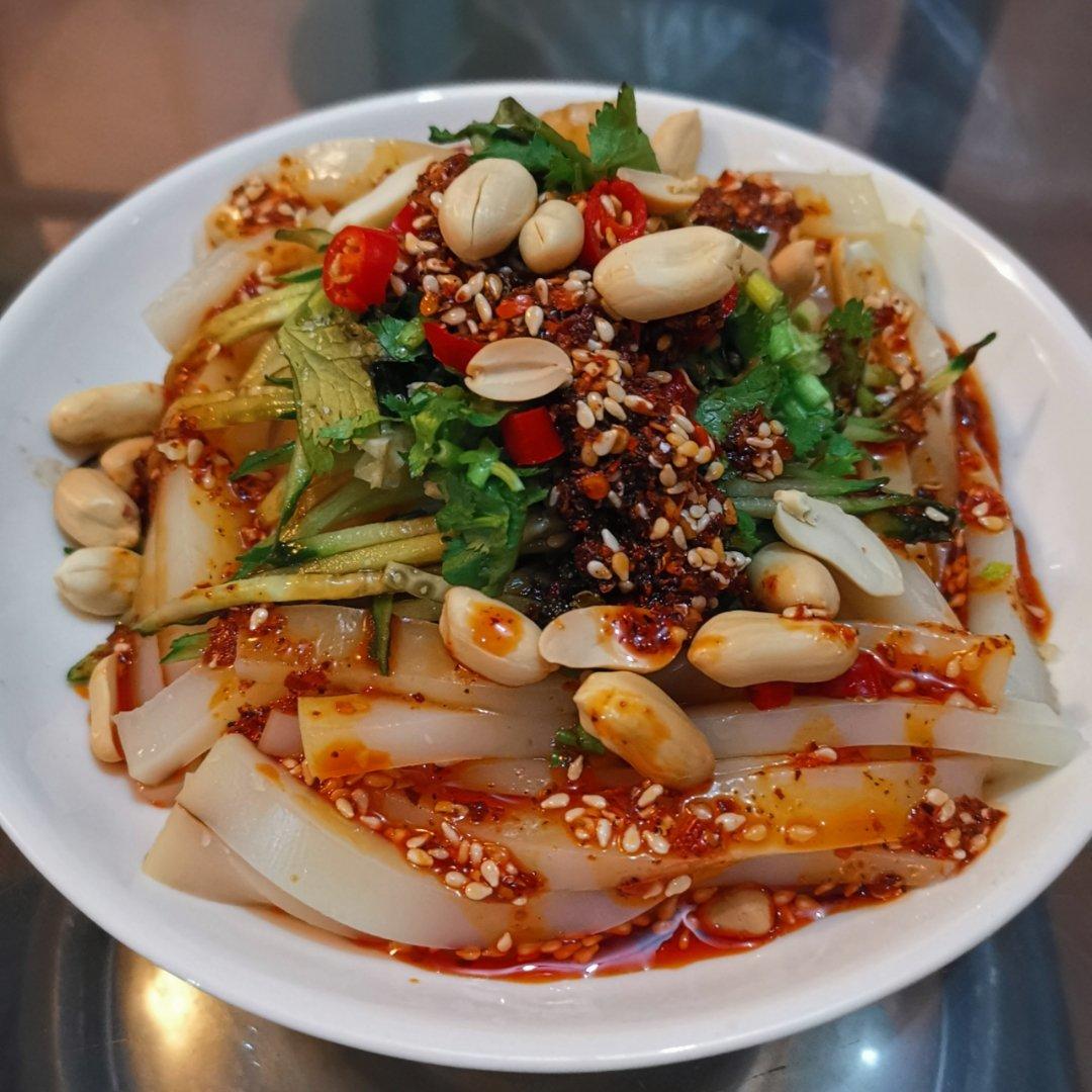自制凉粉