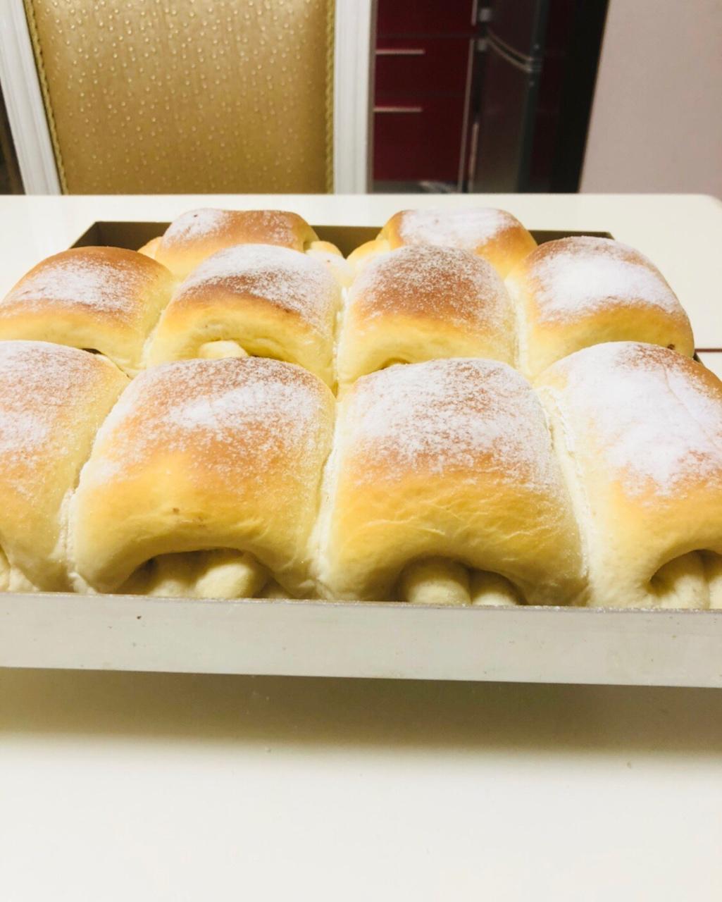 软到不知所措的牛奶卷