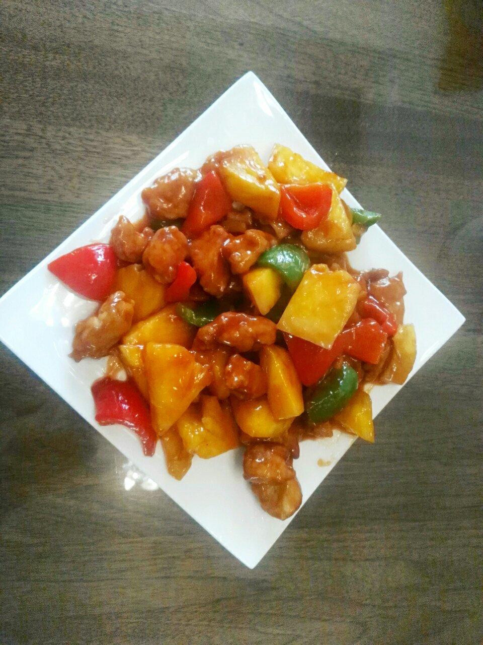 菠萝咕咾肉