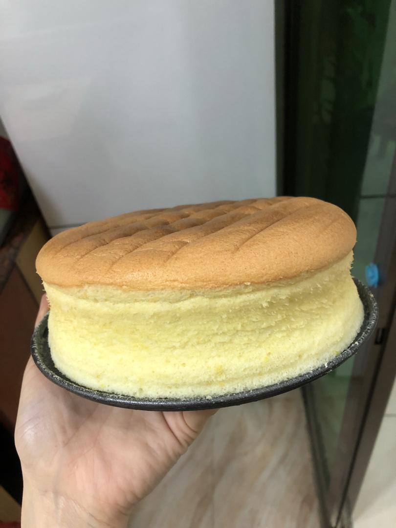 超容易上手的古早蛋糕