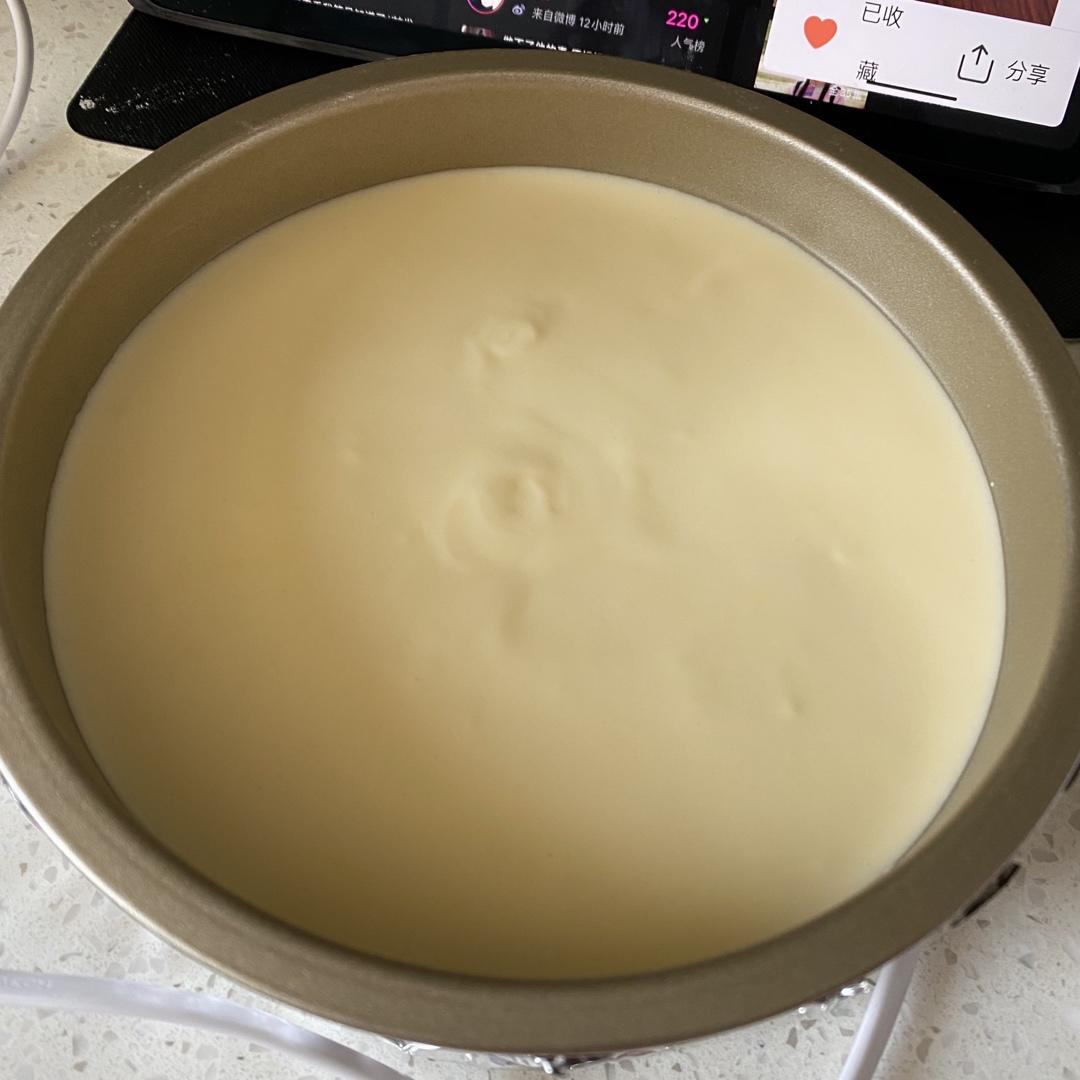 轻乳酪蛋糕（瑞可爷爷同款）网红轻乳酪