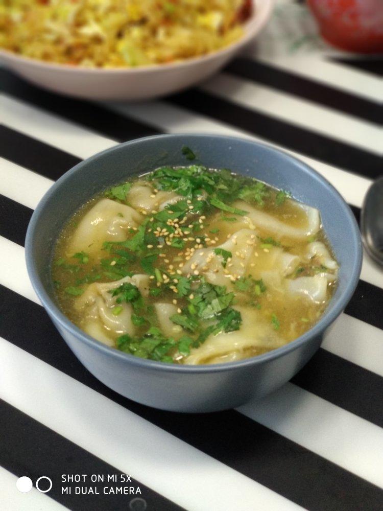 鲜肉小馄饨