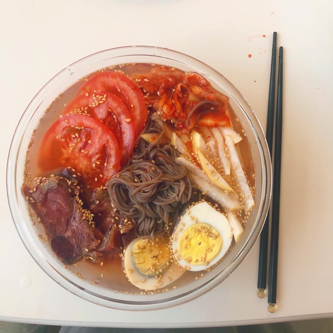 正宗朝鲜冷面（汤的调配）