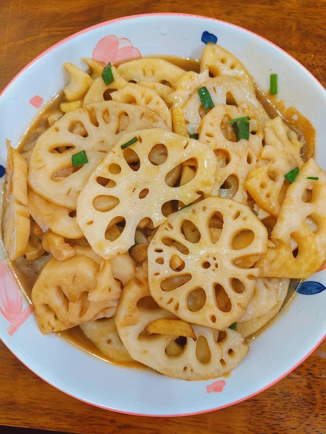 糖醋藕片