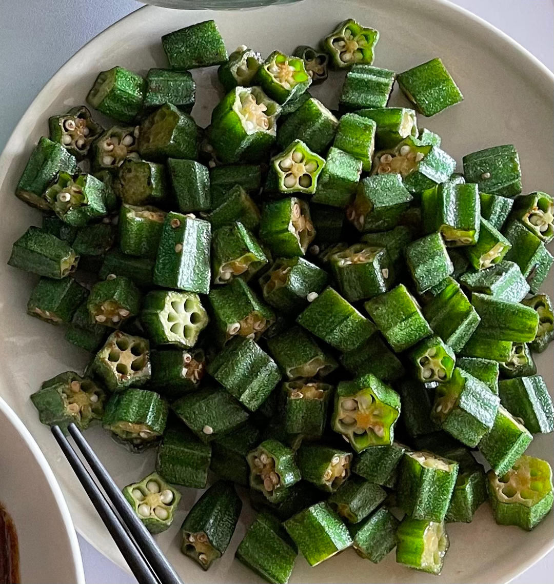 蚝油秋葵
