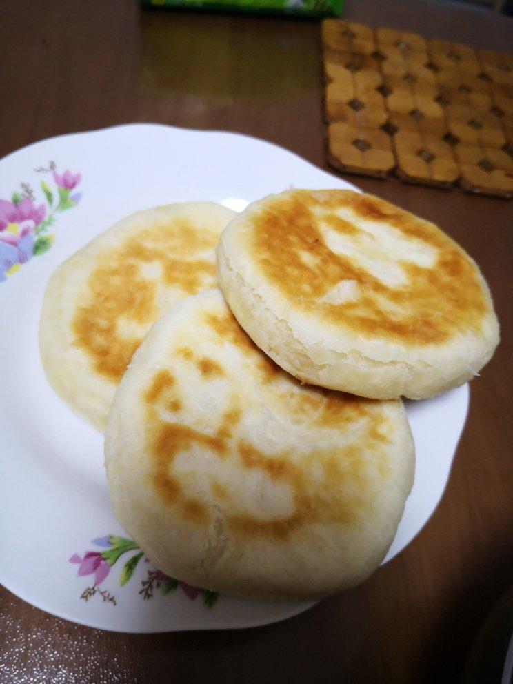 发面油酥小糖饼