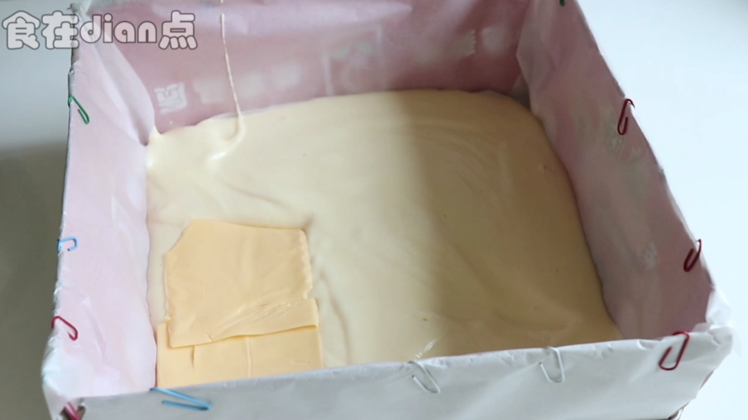 抖臀芝士古早蛋糕，经验配方全在这里了，一点都不保留的做法 步骤14