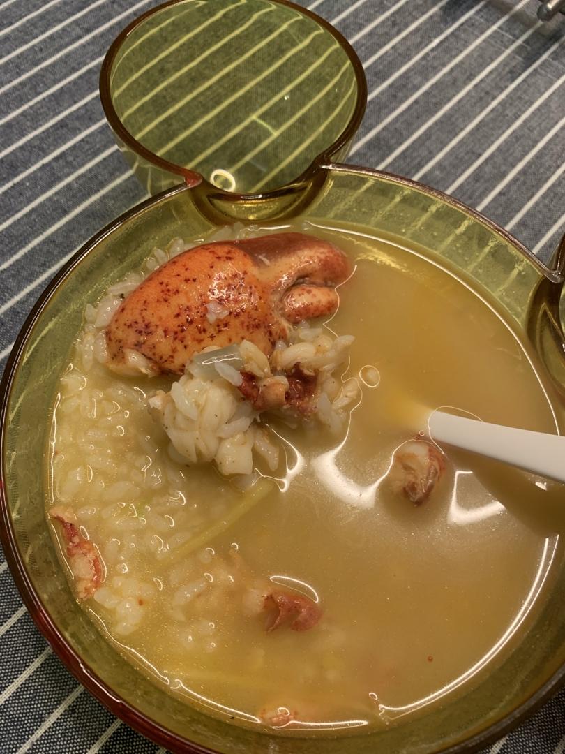 龙虾汤泡饭