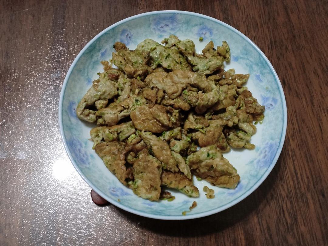 香椿炒鸡蛋