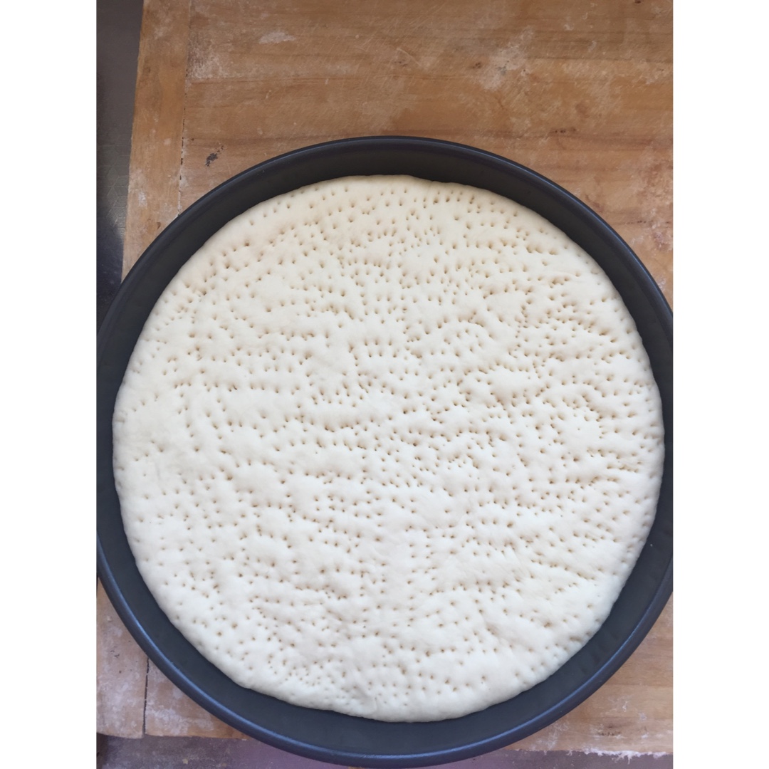 手揉9寸披萨皮（2个）