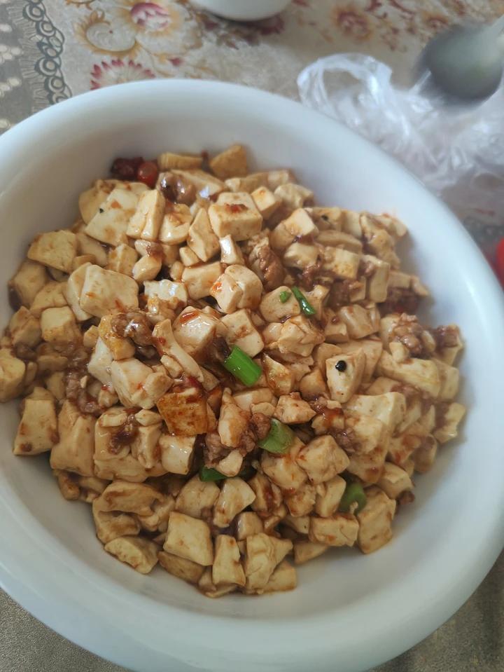 超下饭的麻婆豆腐