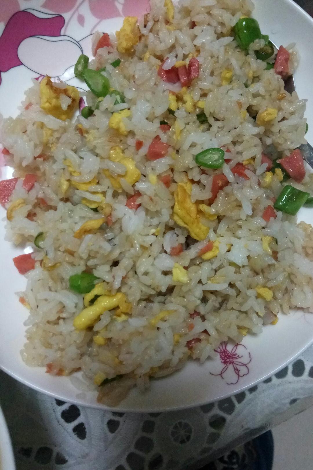 什锦蛋炒饭