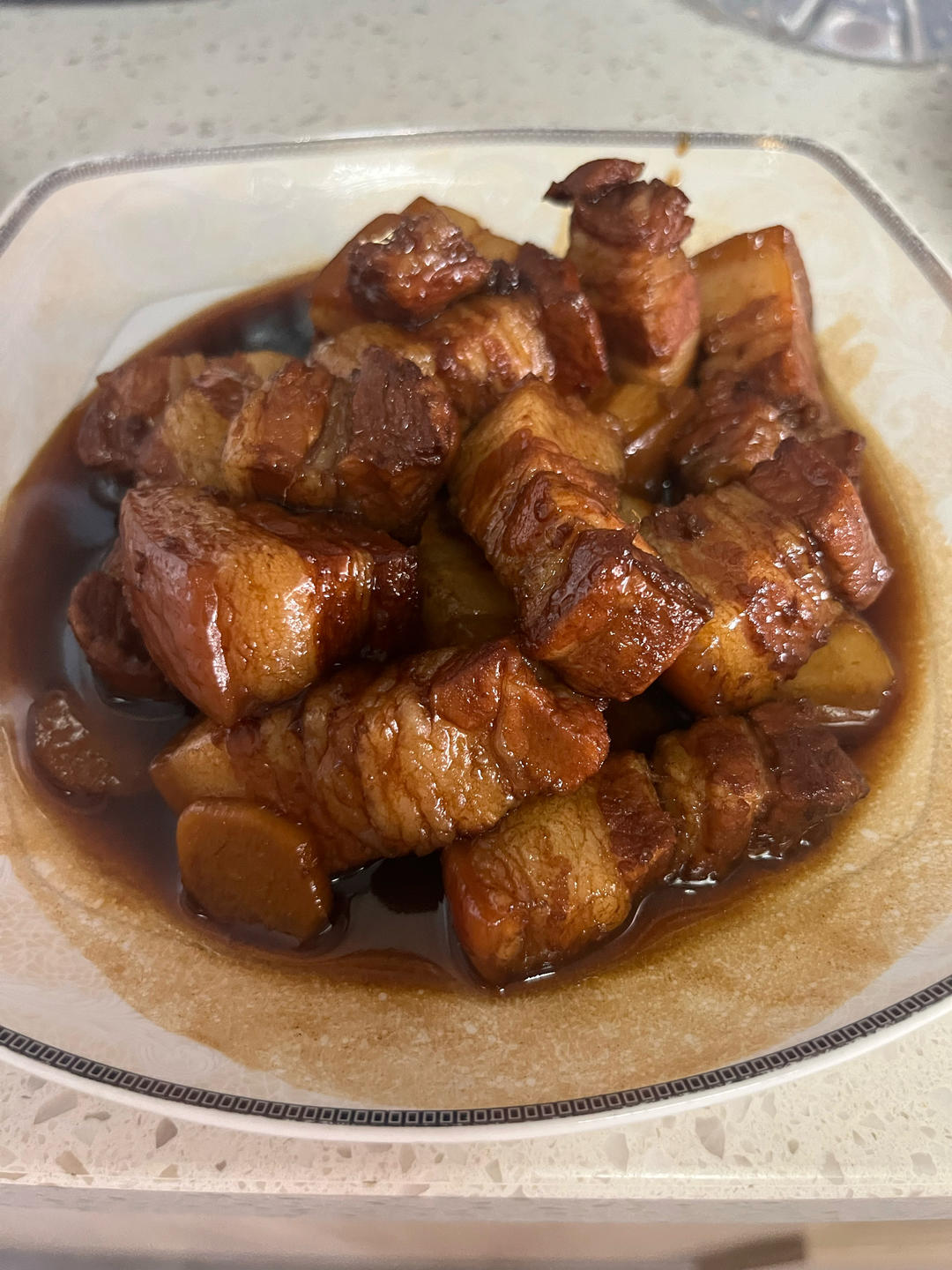 不焯水不放油的家常红烧肉