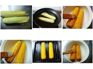 难以忘怀的儿时美味——烤玉米的做法 步骤5