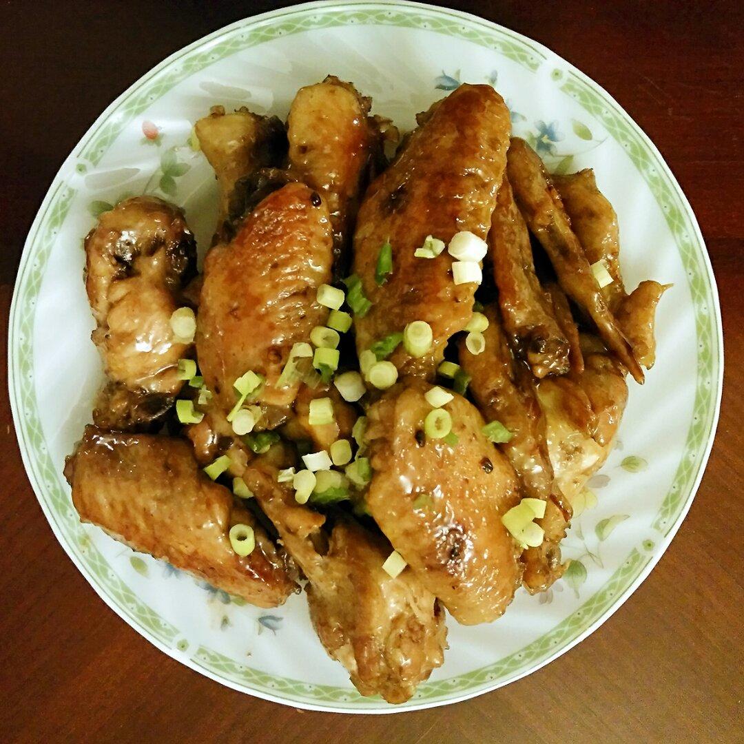 可乐鸡翅