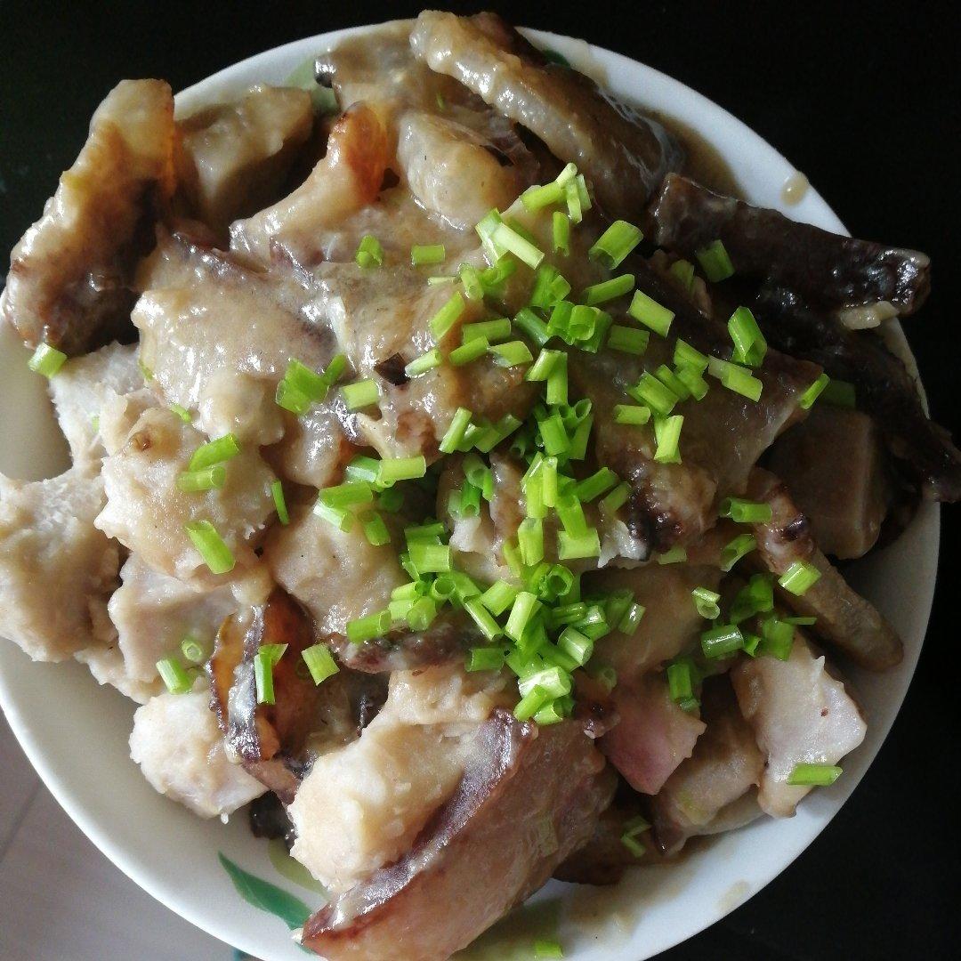 a一缕清云 做过腊肉蒸芋头