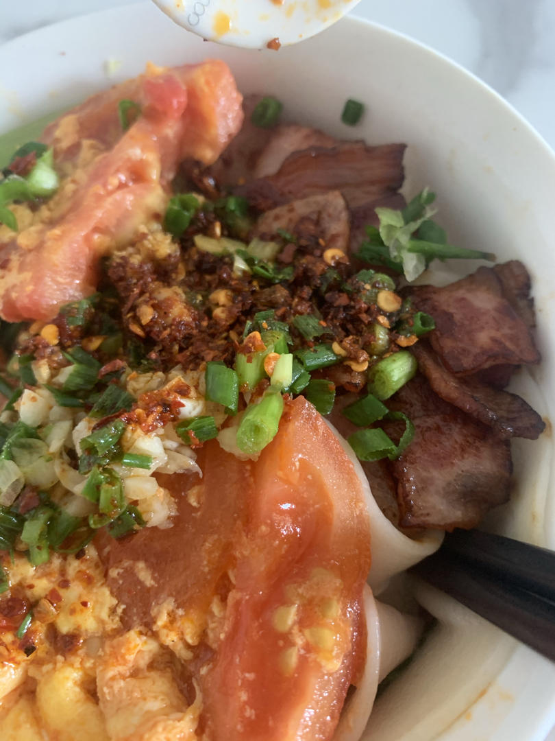 三卤合一Biangbiang面