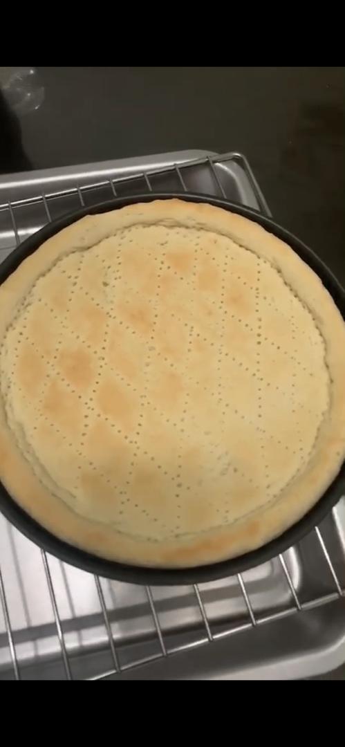 8寸披萨饼皮做法（🉑️厚🉑️薄，🉑️脆🉑️软）4张