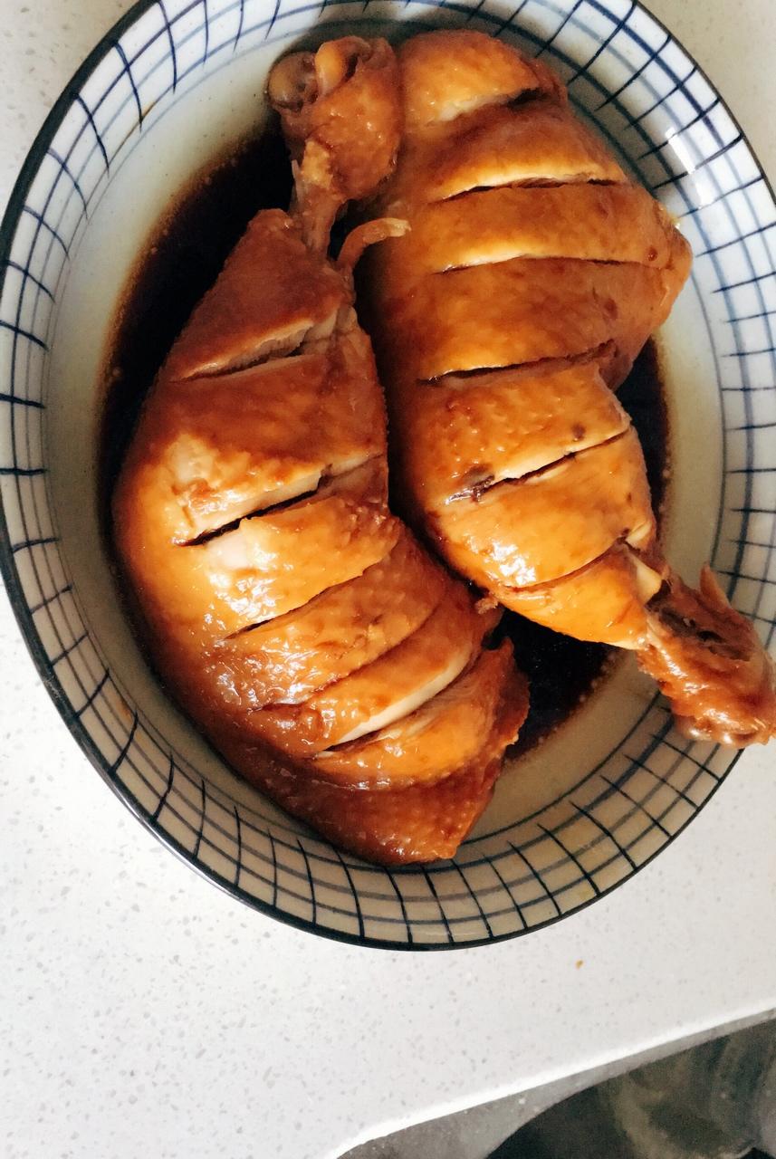 豉油鸡腿