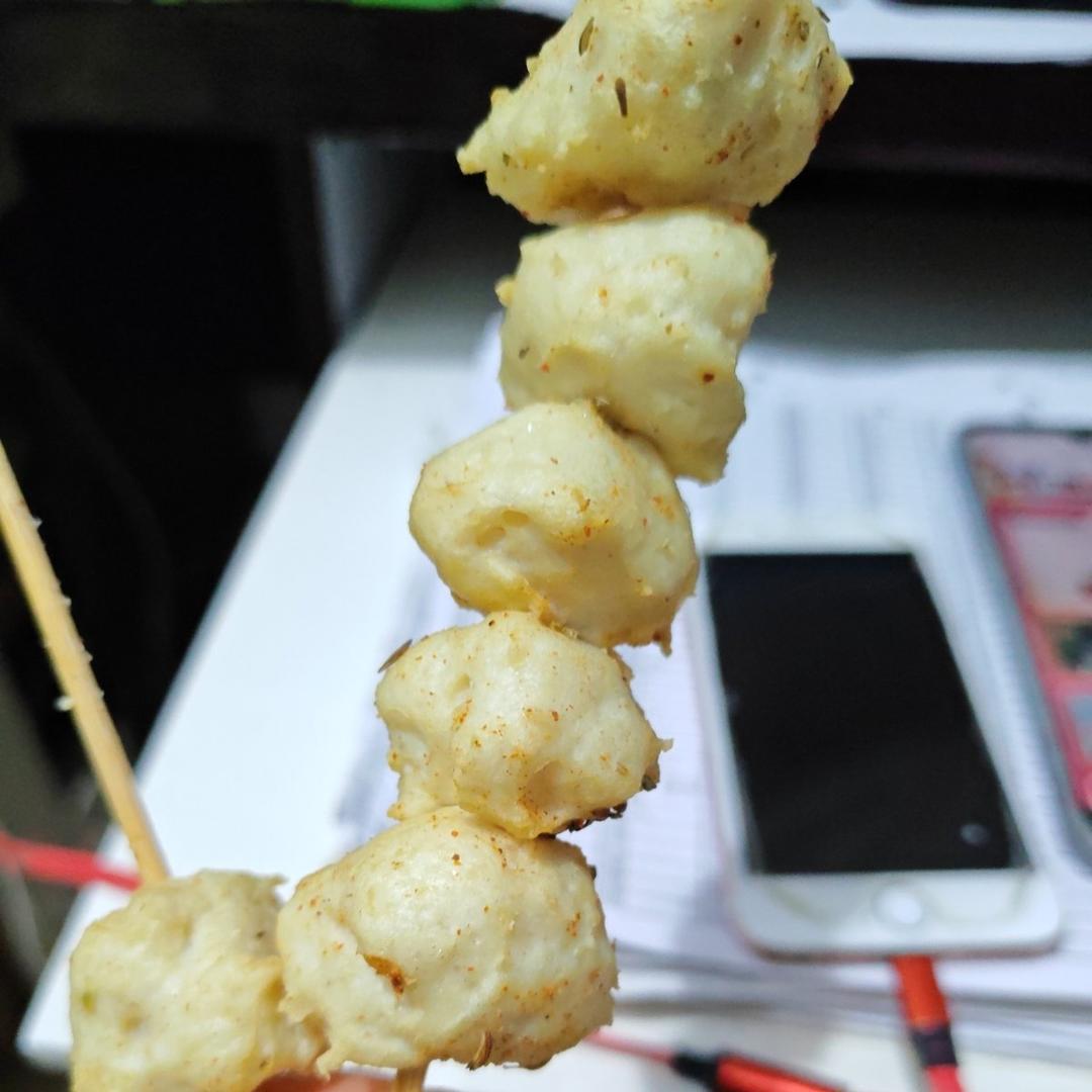 减脂饱腹利器Q弹鸡肉丸