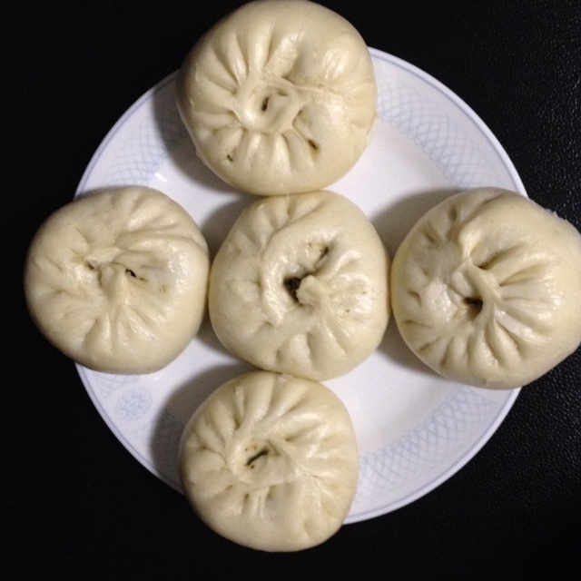 香菇青菜包