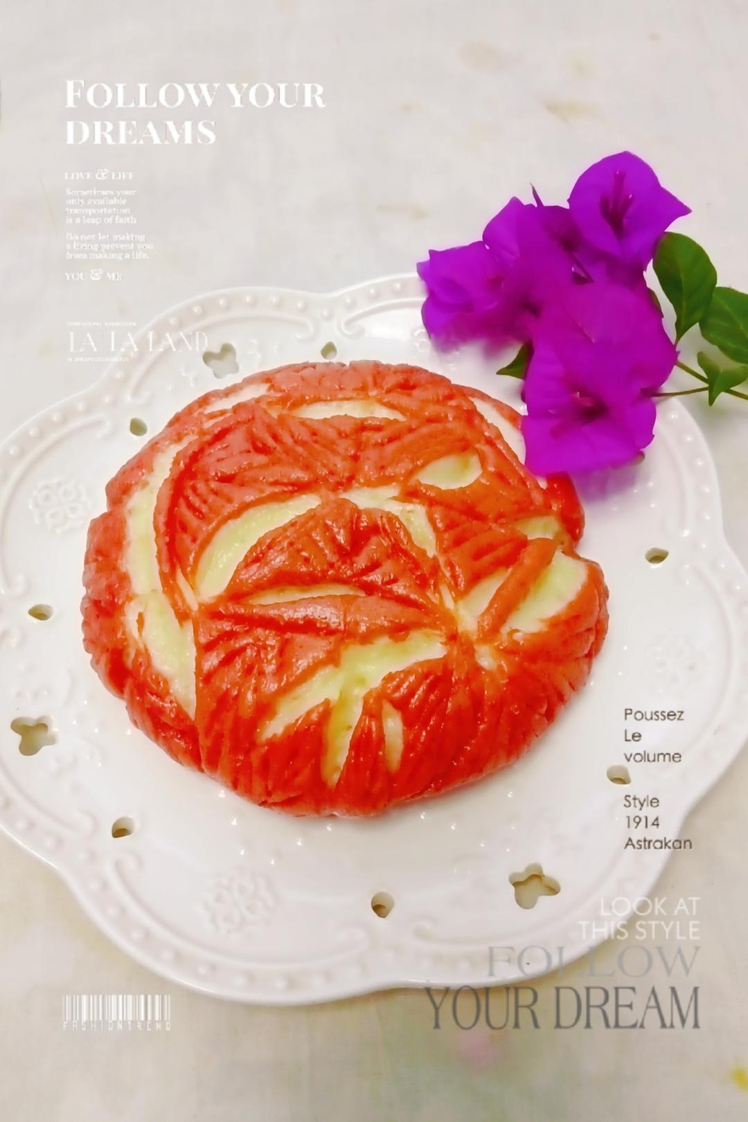 银杏叶馒头（割花P） *花儿馒头290