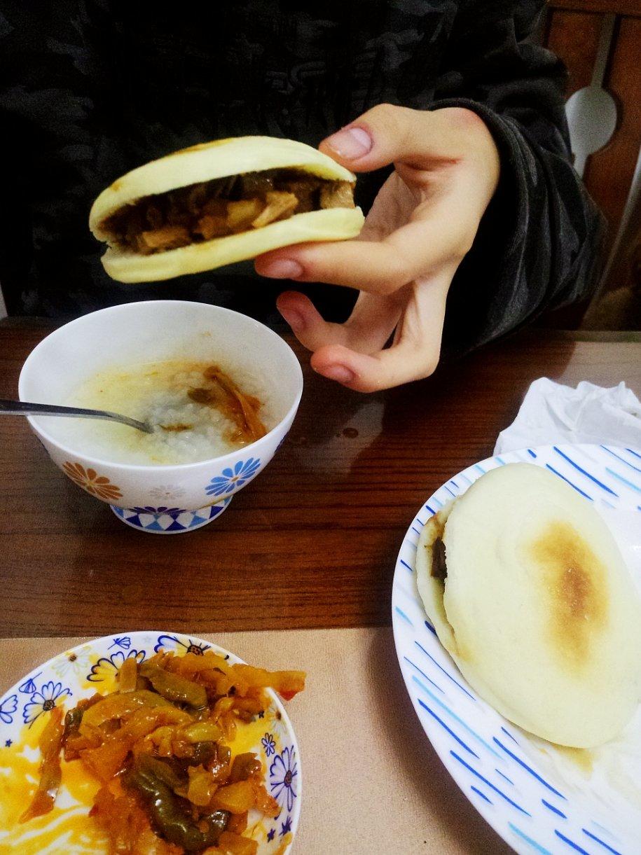 家庭简易版肉夹馍