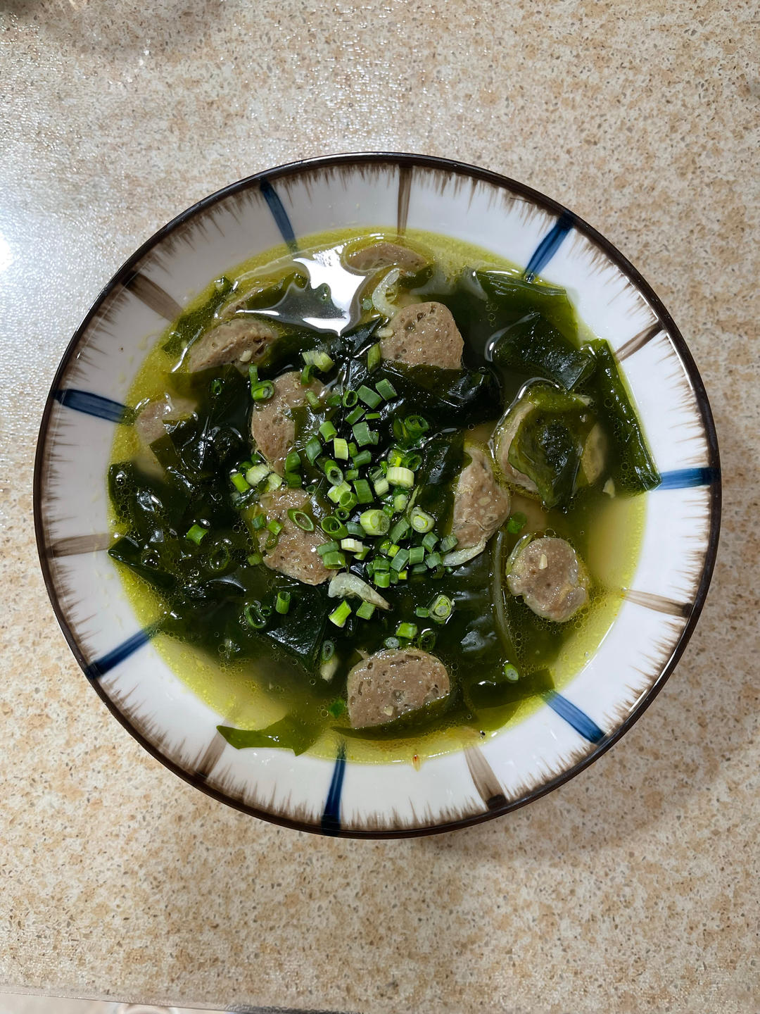 家有孩子必吃！减脂汤！牛肉丸裙带菜汤！