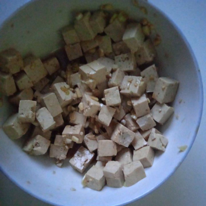 凉拌豆腐/小葱拌豆腐