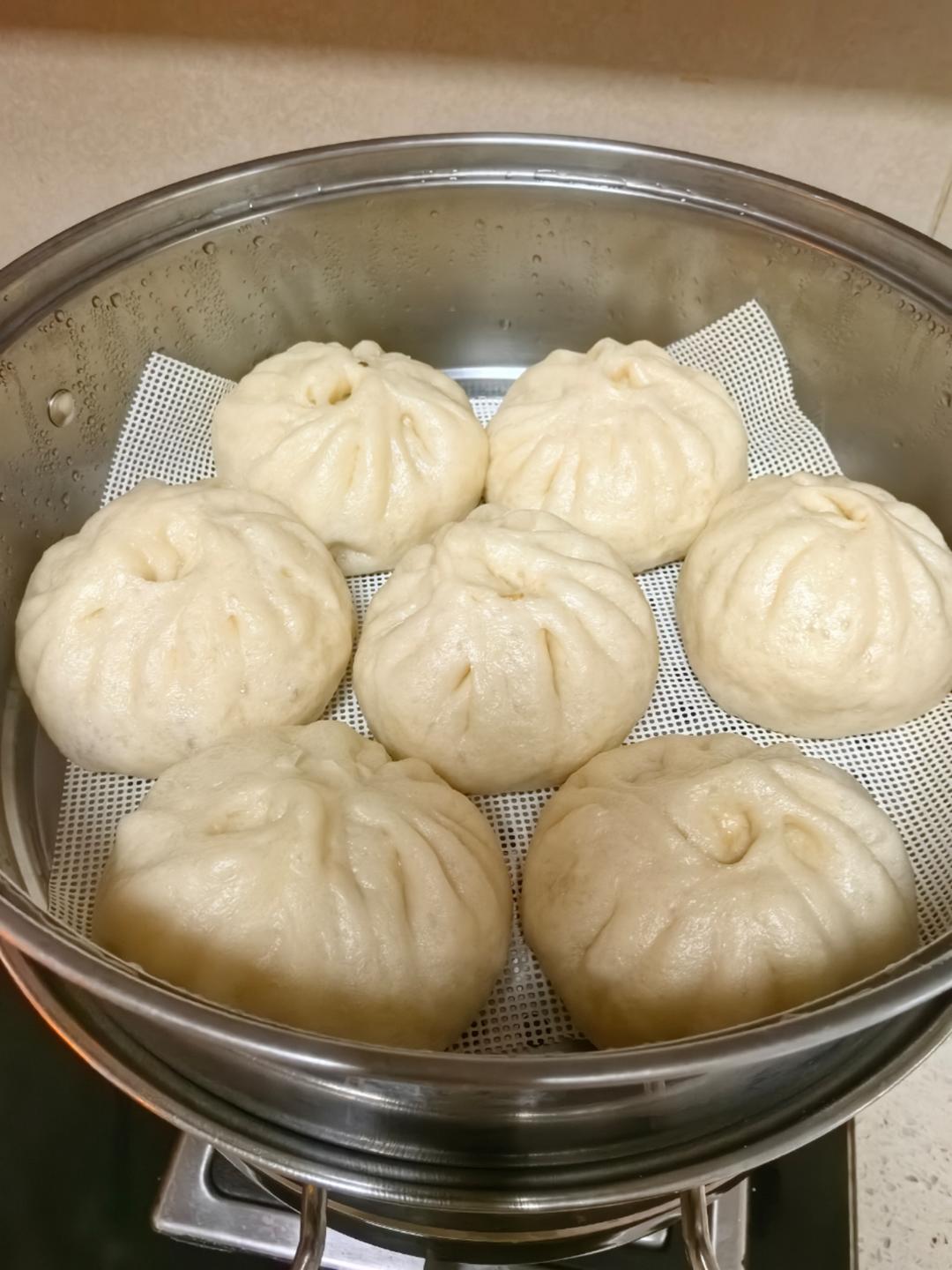 香葱猪肉包