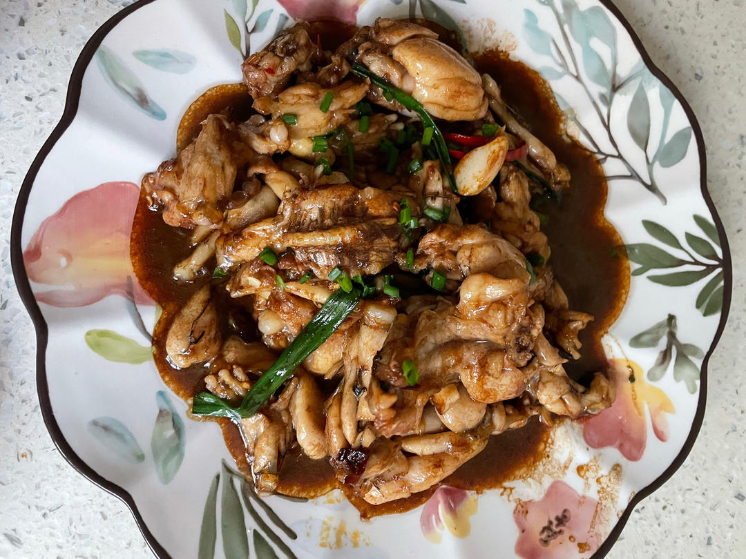 家庭版干锅牛蛙